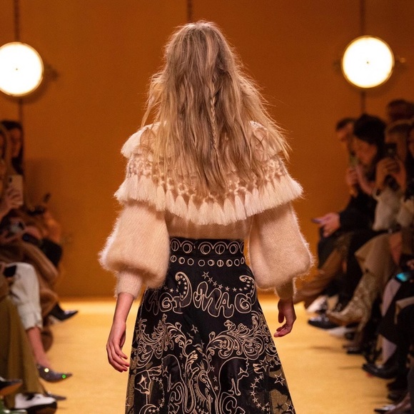 Zimmermann Mohair Ladybeetle Tassel Sweater - Picture 2 of 7